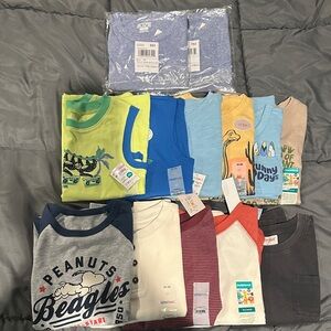 Boys 5T Shirt Bundle